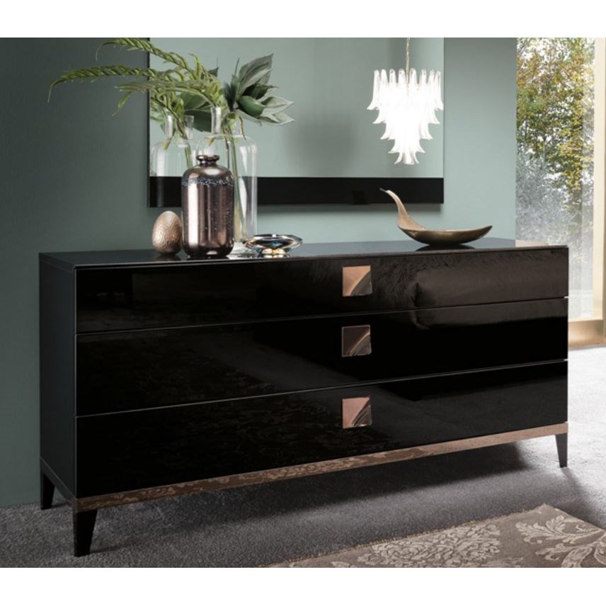 Noir dresser outlet